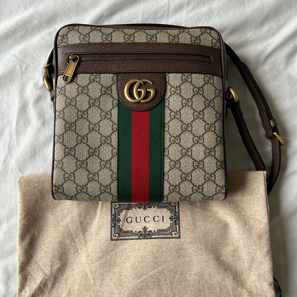 Gucci Ophidia Messenger Bag, Brand New With Tag and Dust Bag
